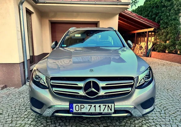 samochody osobowe Mercedes-Benz GLC cena 165000 przebieg: 44438, rok produkcji 2018 z Opole